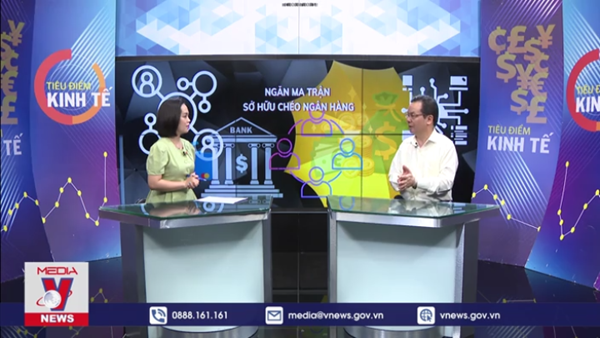 Ngăn ma trận sở hữu chéo ngân hàng