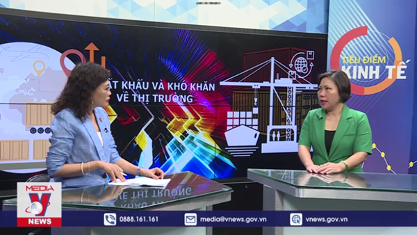 Xuất khẩu và khó khăn về thị trường