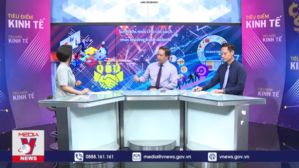 Sinh khí mới cải cách môi trường kinh doanh