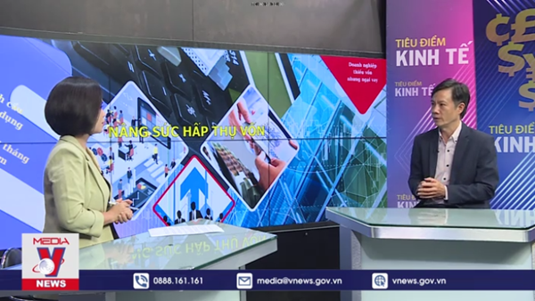 Nâng sức hấp thụ vốn