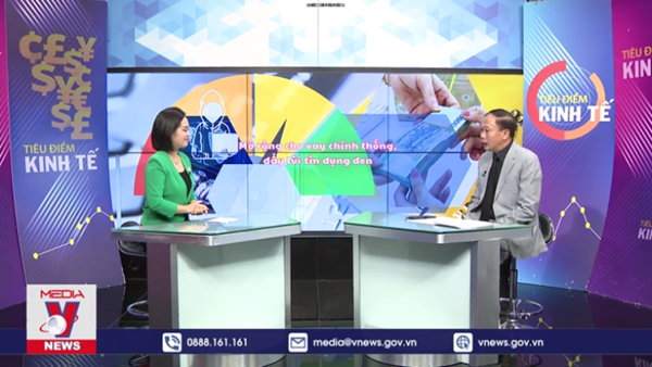 Mở rộng cho vay chính thống, đẩy lùi tín dụng đen