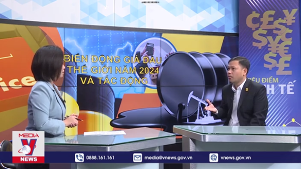 Biến động giá dầu thế giới năm 2024 và tác động