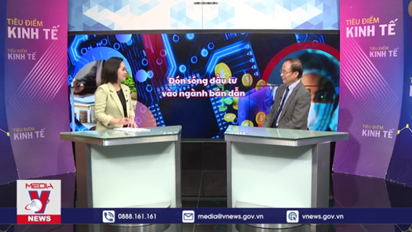 Đón sóng đầu tư vào ngành bán dẫn