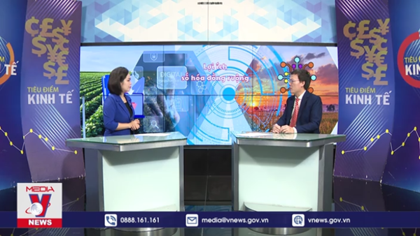 Lợi ích số hóa đồng ruộng