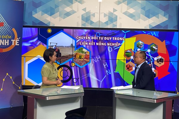 Chuyển đổi tư duy trong liên kết nông nghiệp