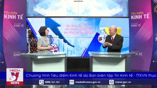 Tập trung nguồn lực doanh nghiệp lớn cho tăng trưởng kinh tế 