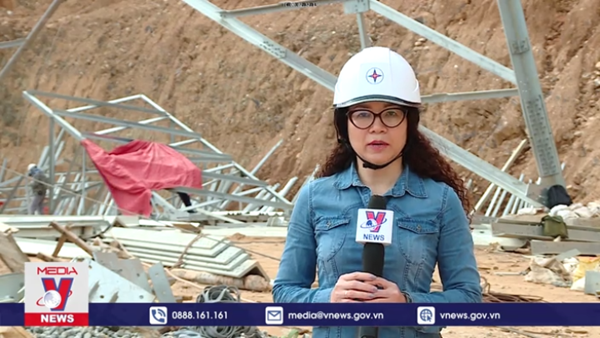 Đường dây 500kV mạch 3 trên đường về đích