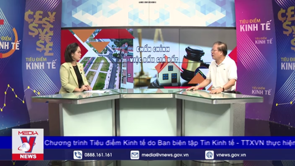 Chấn chỉnh việc đấu giá đất