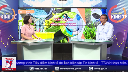 Phân bón cho nông nghiêp xanh