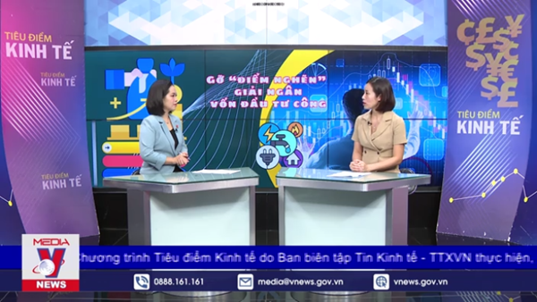 Gỡ "điểm nghẽn" giải ngân vốn đầu tư công