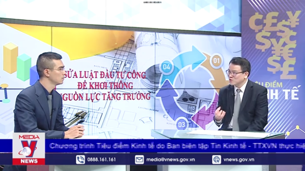 Sửa Luật Đầu tư công để khơi thông nguồn lực tăng trưởng