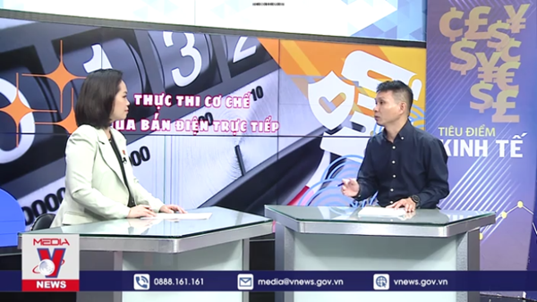 Thực thi cơ chế mua bán điện trực tiếp