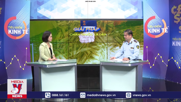 Giải pháp chặn thuốc lá lậu