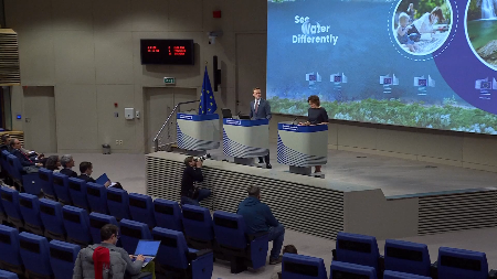 Báo động tình trạng ô nhiễm nguồn nước ở châu Âu