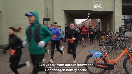 Cuộc chạy đua bánh ngọt ở Đan Mạch