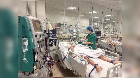 Số ca cúm mùa tăng đột biến, nhiều bệnh nhân nhập viện trong tình trạng nguy kịch