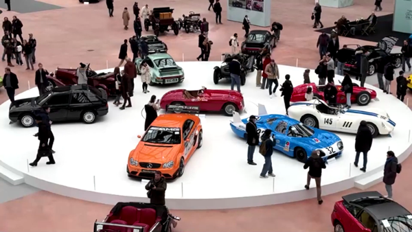 Đấu giá những mẫu xe cổ quý hiếm