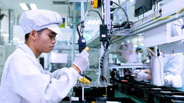 Hơn 4,33 tỷ USD vốn FDI vào Việt Nam tháng đầu năm