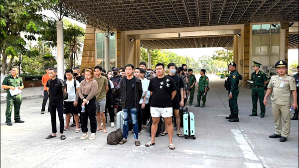 Xác minh thông tin 177 người được trao trả từ Campuchia