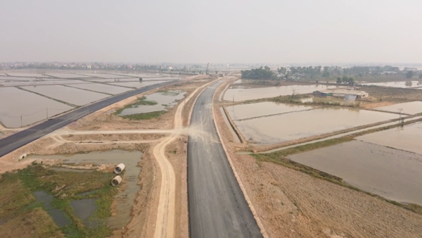 Dự án Vành đai 4 – Vùng Thủ đô qua Bắc Ninh chạy đua về đích