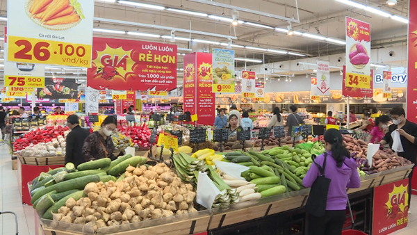 Hàng hóa sau Tết ổn định giá