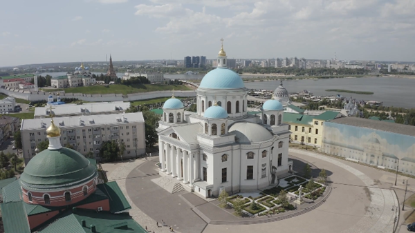 Vẻ đẹp của Kazan – Thủ đô thứ ba của Nga