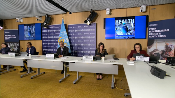 WHO đề nghị Mỹ tiếp tục hỗ trợ tài chính