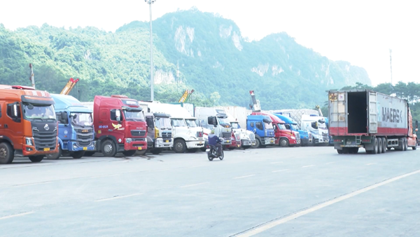 Kim ngạch xuất nhập khẩu qua Lạng Sơn đạt trên 403 triệu USD