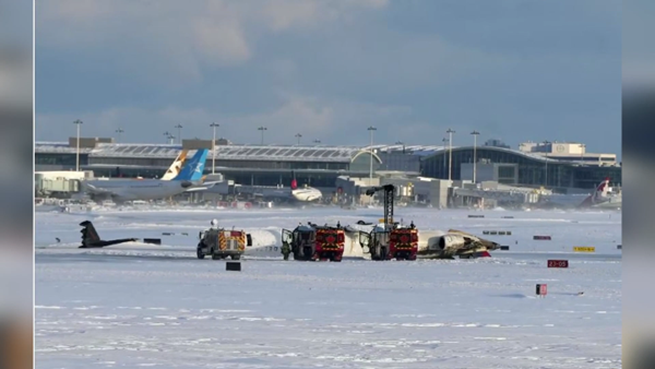 Tai nạn máy bay tại Canada