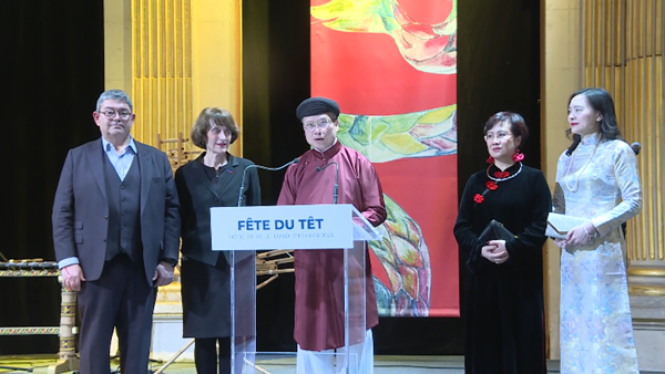 Điểm hẹn của bà con người Việt xa quê tại Pháp 