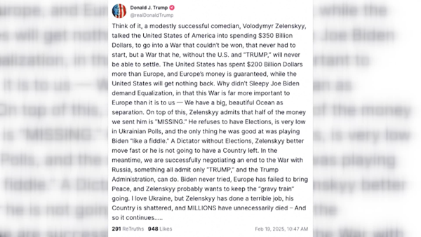 Chuyên gia Mỹ: Ông Trump chưa có ý định bỏ rơi ông Zelensky