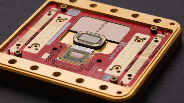 Microsoft gia nhập cuộc đua lượng tử với sản phẩm chip đột phá