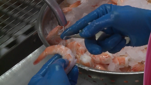 Thách thức đối với xuất khẩu tôm sang Mỹ