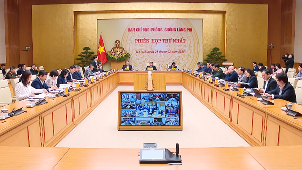 Phòng, chống lãng phí phải như cơm ăn, nước uống hằng ngày