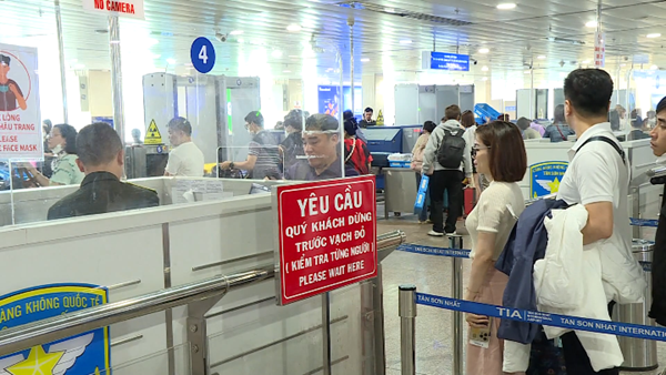 T﻿ăng cường biện pháp bảo đảm an toàn hàng không