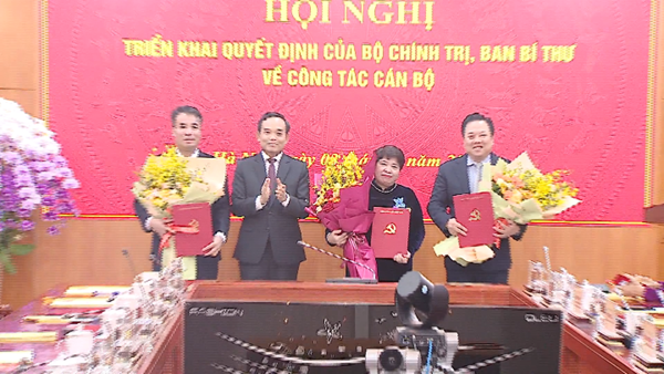 Bổ nhiệm 3 Phó Trưởng Ban Chính sách, chiến lược Trung ương