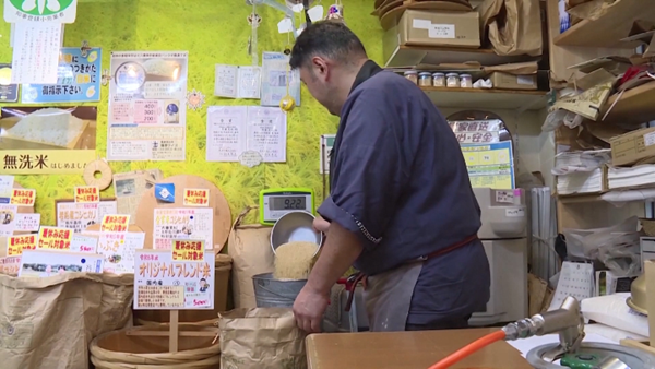 Giá gạo duy trì ở mức cao tại Nhật Bản