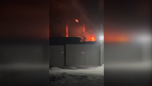 Lửa bùng phát tại nhà máy lọc dầu Ufa, Nga