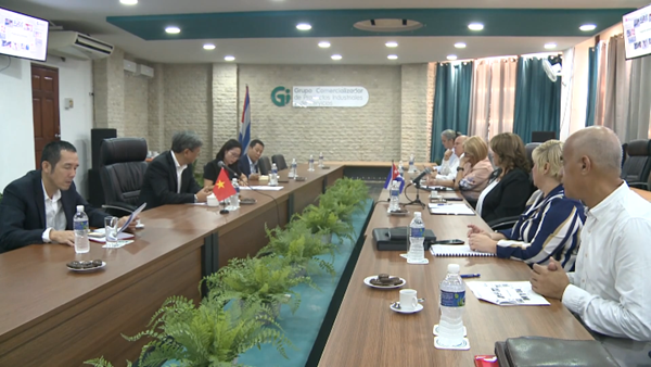 Thúc đẩy thành lập liên doanh sản xuất và thương mại Việt Nam - Cuba