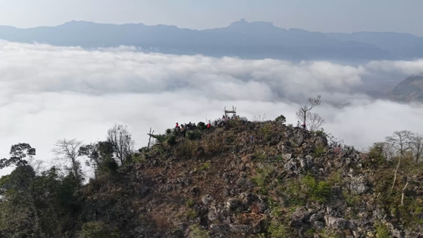 Săn mây trên cao nguyên Mộc Châu