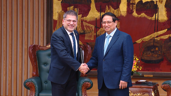  Tập đoàn AstraZeneca mong tăng cường hợp tác với Việt Nam