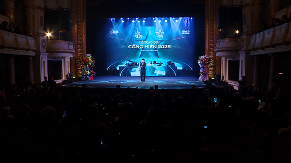  Giải thưởng Cống hiến 2025: 20 năm vinh danh tài năng Việt