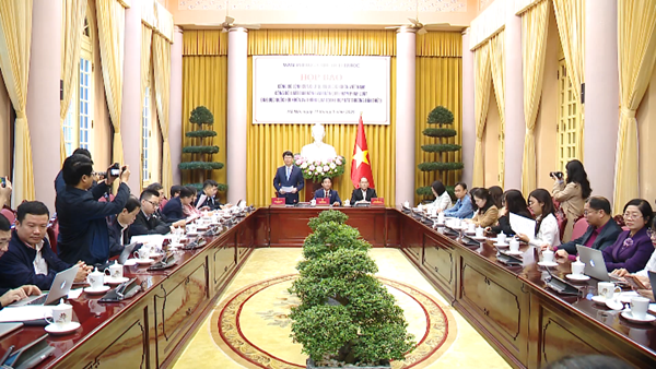 Công bố Lệnh của Chủ tịch nước về Luật vừa được Quốc hội thông qua