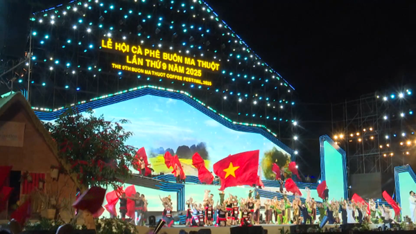 Khai mạc Lễ hội Cà phê Buôn Ma Thuột