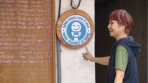 Hà Nội thí điểm mô hình “Free Restroom” cho du khách