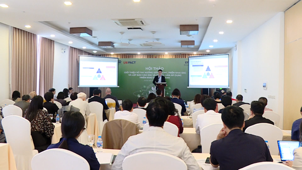 Ra mắt Sổ tay Hướng dẫn khung triển khai ESG