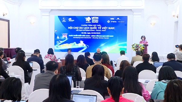 Nâng tầm du lịch Việt tại VITM Hà Nội 2025 Sẵn sàng Hội chợ du lịch quốc tế Việt Nam 2025