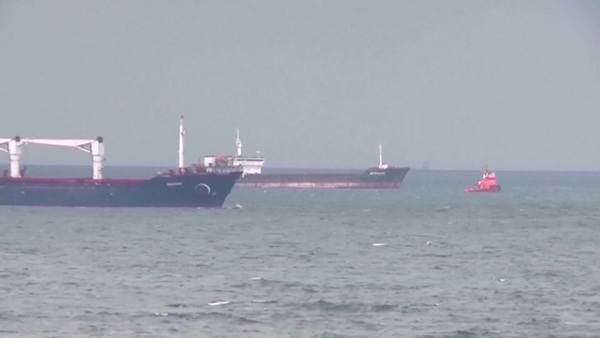 Ukraine và Nga nhất trí đảm bảo an toàn hàng hải ở Biển Đen