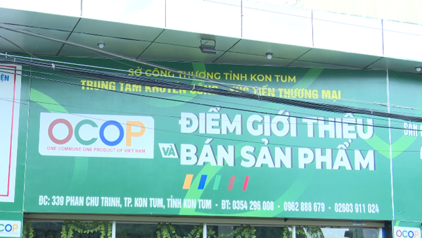 OCOP – “đòn bẩy” cho nông nghiệp Kon Tum