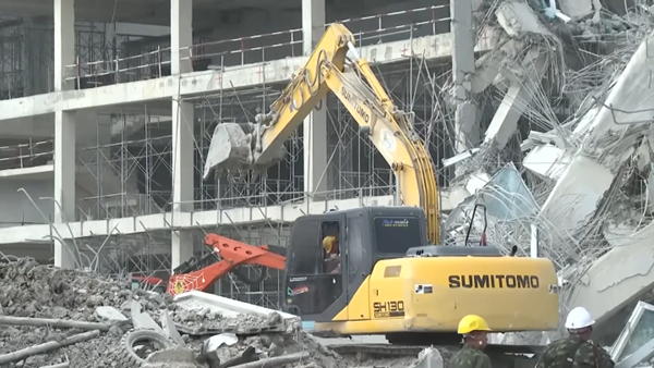 Động đất làm chậm quá trình phục hồi kinh tế Thái Lan